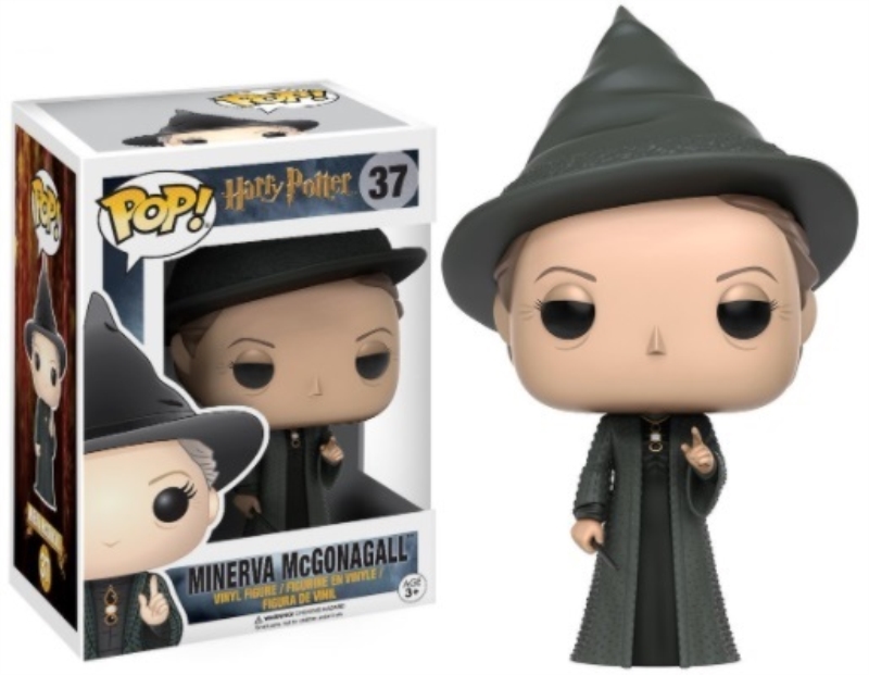 FUNKO ACTION FIGURES FUNKO POP MINERVA MCGONAGALL FUNKO ACTION FIGURES FUNKO POP MINERVA MCGONAGALL